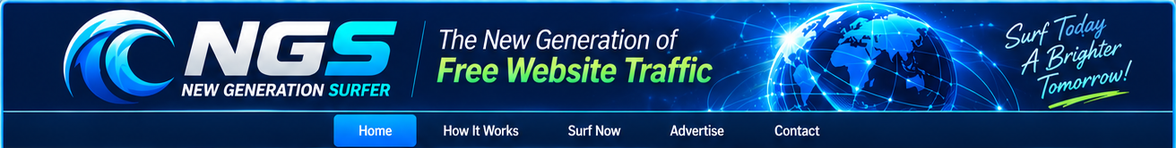 NGS — New Generation Surfer — The New Generation of Free Website Traffic